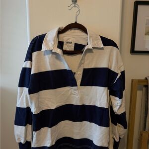 Aerie Striped Rugby Shirt